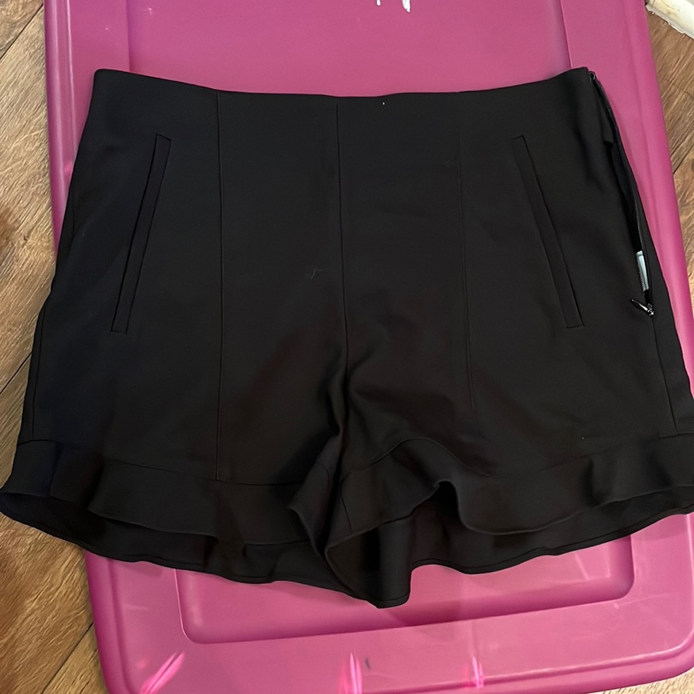 1. State black short
